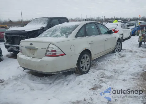 2009 Ford Taurus Limited z USA, uszkodzony, nr VIN 1FAHP25W29G124109